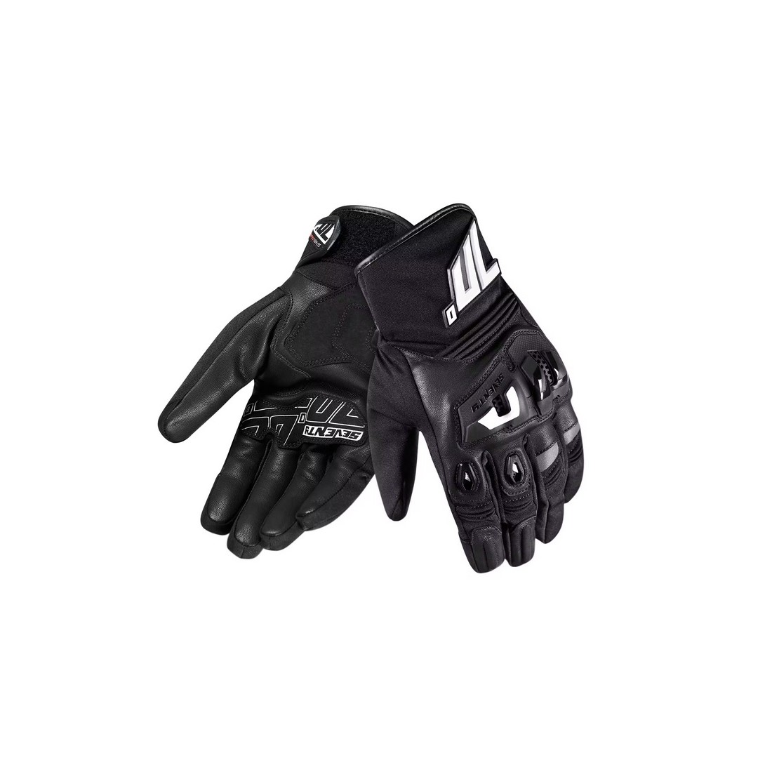 GUANTES SD-N51 DRAGONFLY HOMBRE NEGRO/ROJO TALLA GUANTES S
