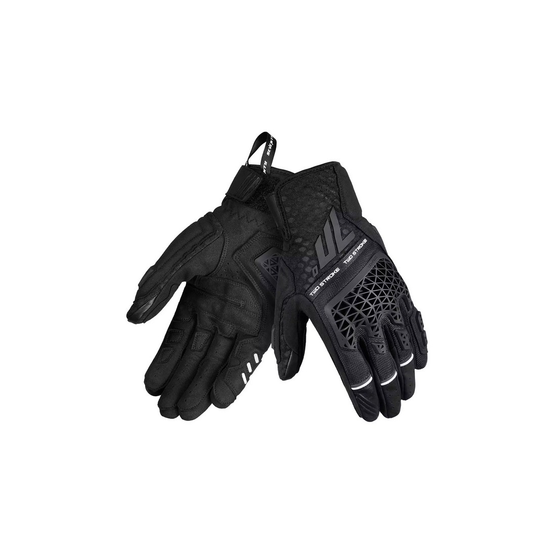 GUANTES SD-N60 TWO STROKE VERANO UNISEX NEGRO TALLA GUANTES S