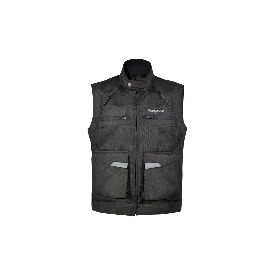 CHALECO SCIROCCO SD-S3 TOURING MULTIBOLSILLOS NEGRO TALLA JERSEY S