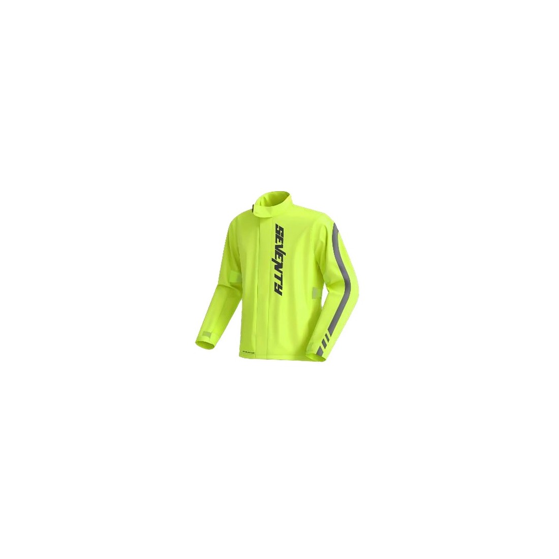 TRAJE IMPERMEABLE SD-S5 MONSOON NEGRO/FLÚOR TALLA GUANTES S