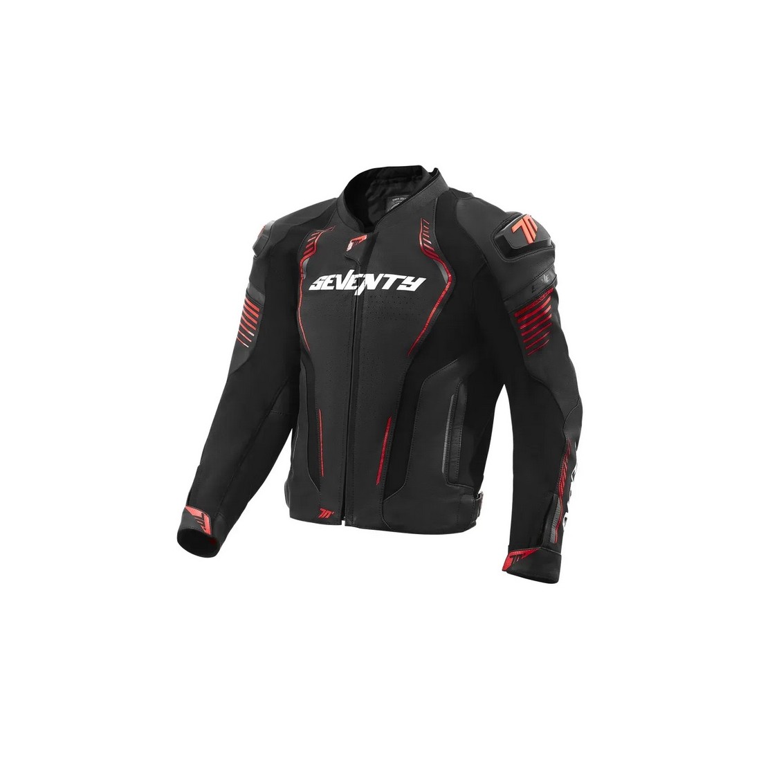 CHAQUETA SD-JL24 SPOILER HOMBRE NEGRO/ROJO TALLA CHAQUETA S