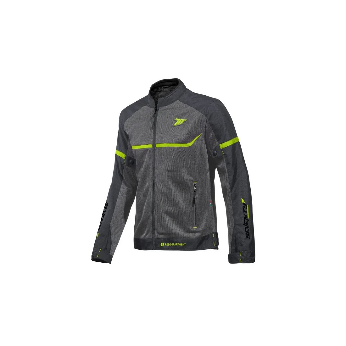 CHAQUETA SD-JR30.1 MOJAVE  HOMBRE GRIS/AMARILLO FLÚOR TALLA CHAQUETA S