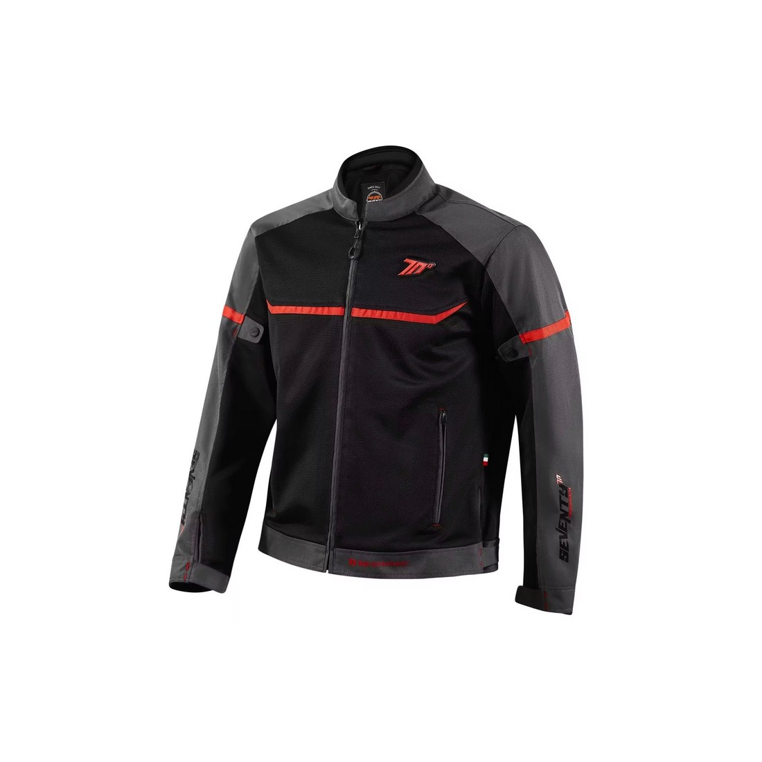 CHAQUETA SD-JR30.1 MOJAVE  HOMBRE NEGRO/GRIS/ROJO TALLA CHAQUETA S