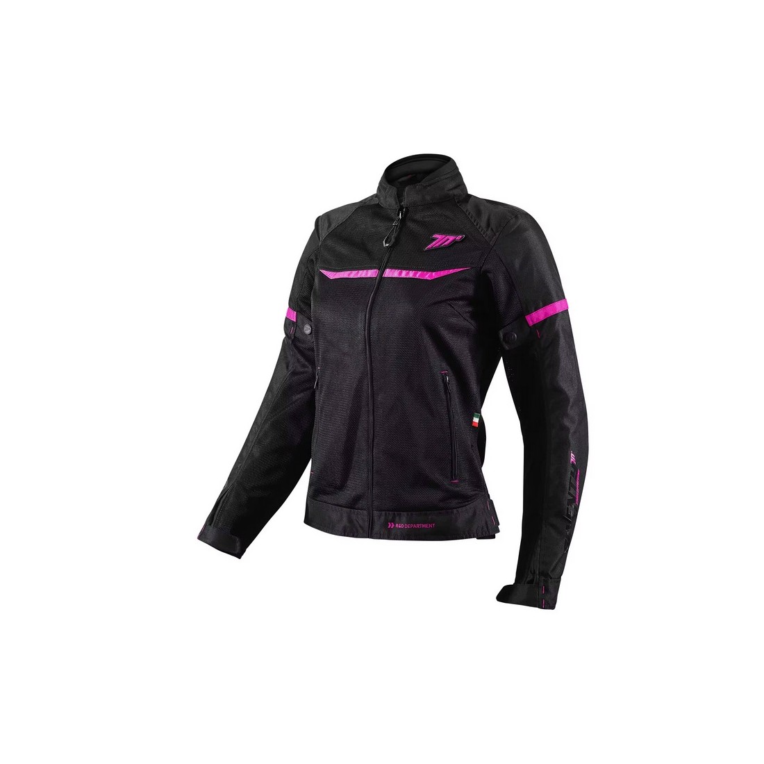 CHAQUETA SD-JR30.2 MOJAVE MUJER NEGRO/FUCSIA TALLA CHAQUETA XS