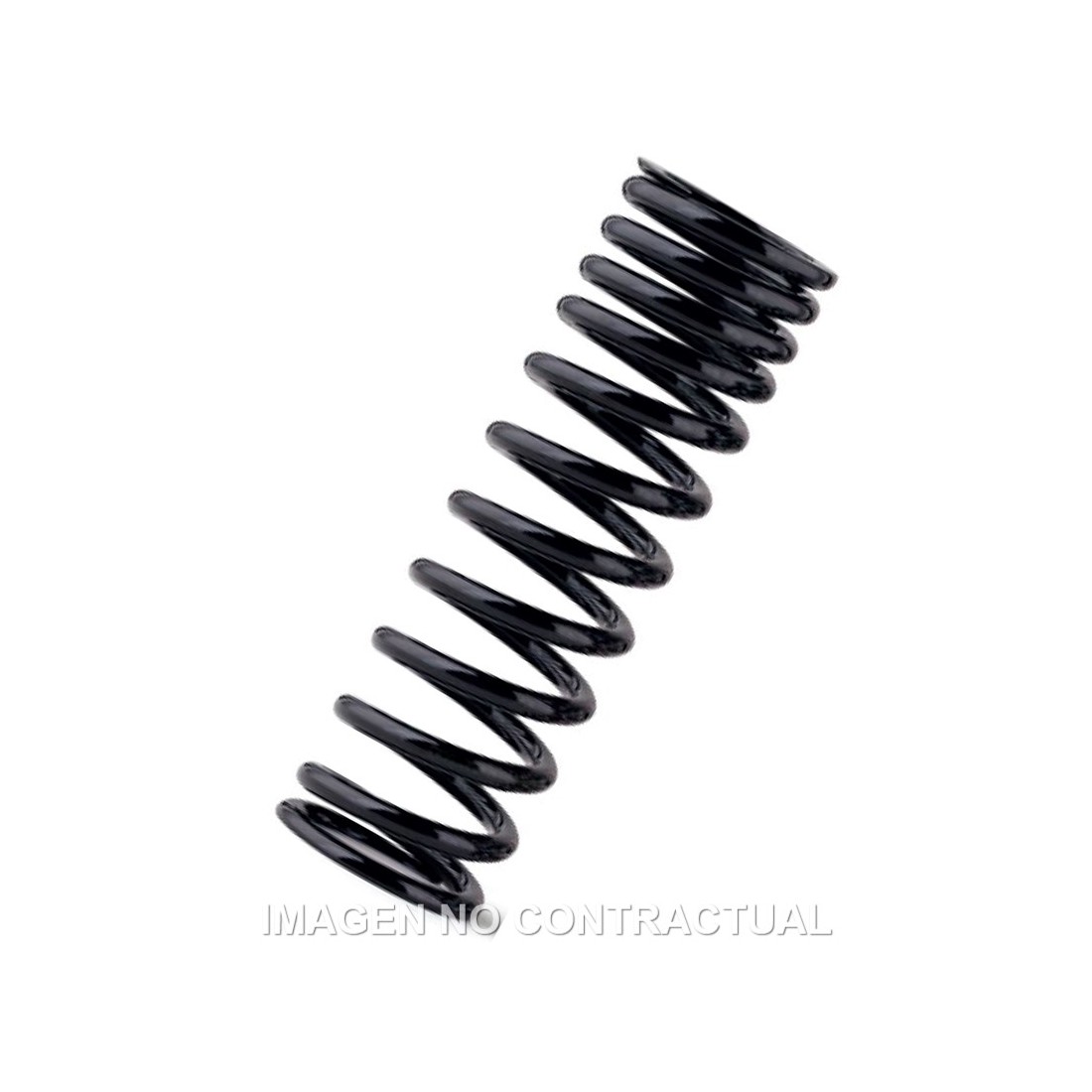 Muelle Amortiguador YSS Negro 56-95-185
