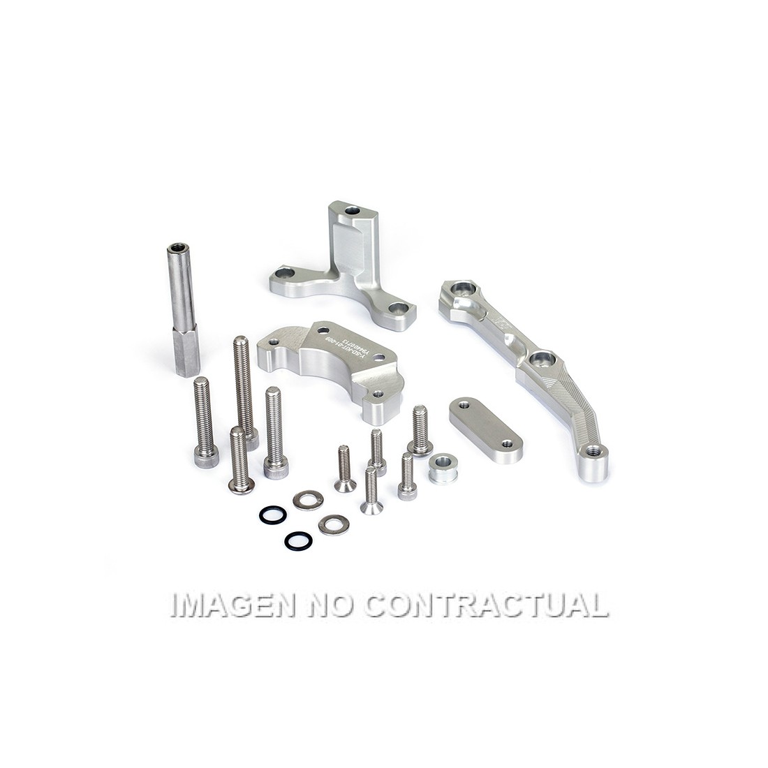 Kit montaje Damper YSS Honda CB F 650
