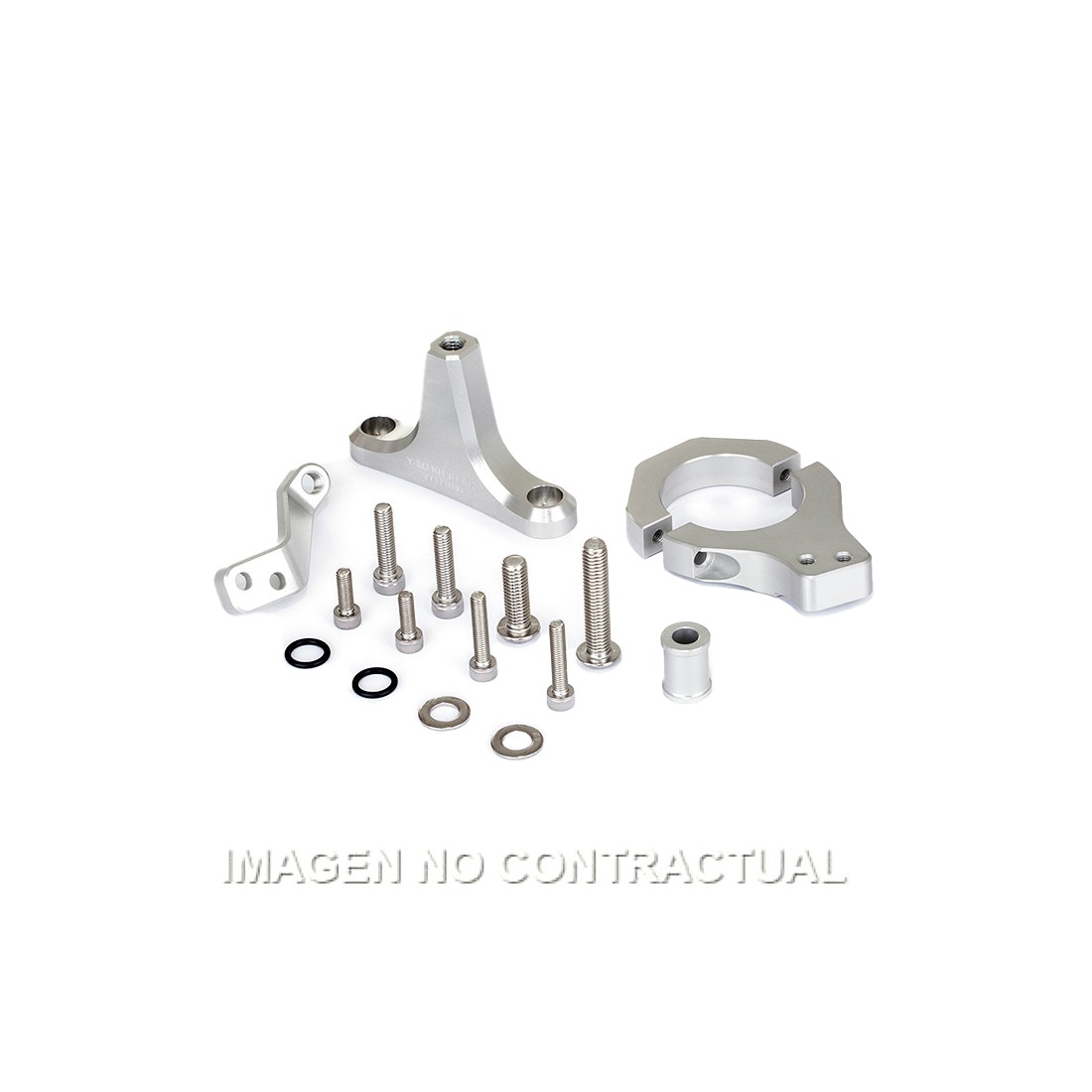 Kit montaje Damper YSS Honda CBR R 500
