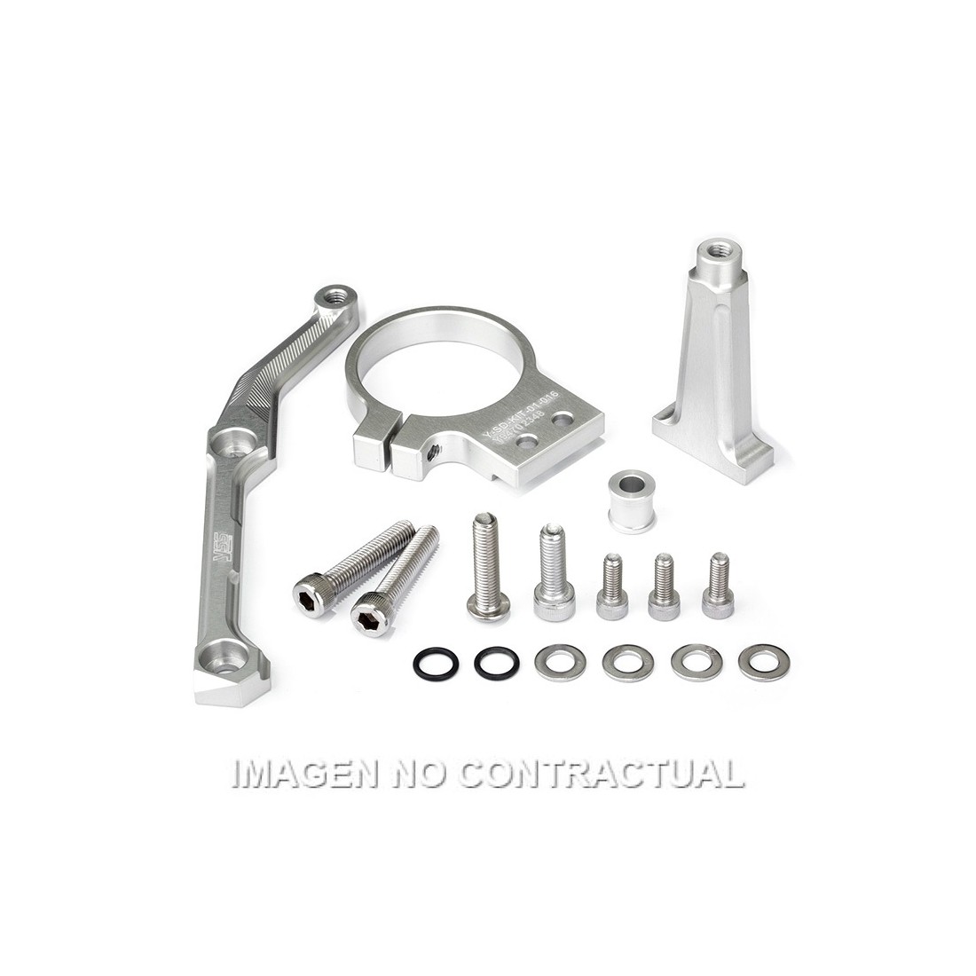 Kit montaje Damper YSS Honda CRF 250 Rally