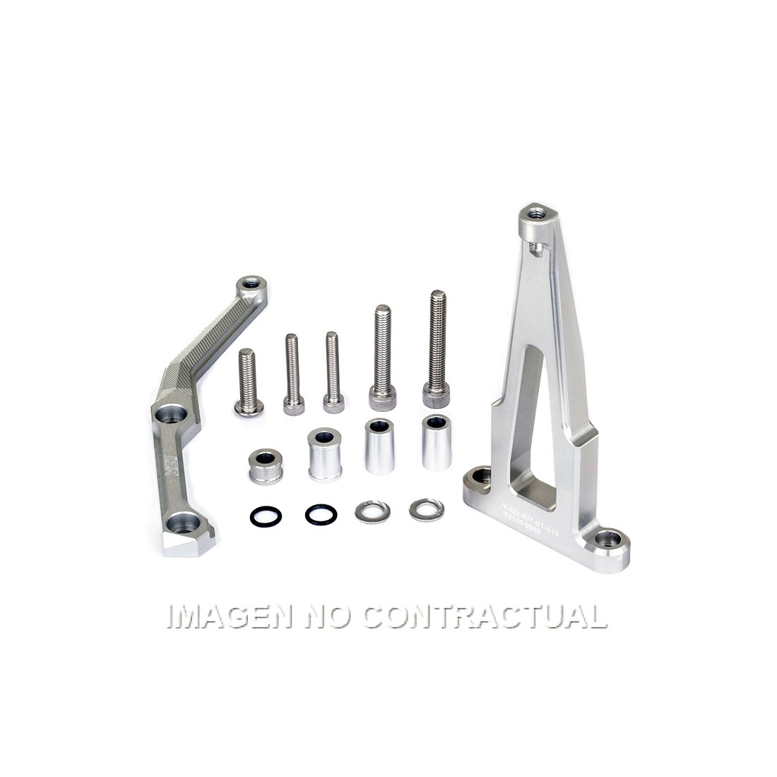 Kit montaje Damper YSS Honda CB 500 X
