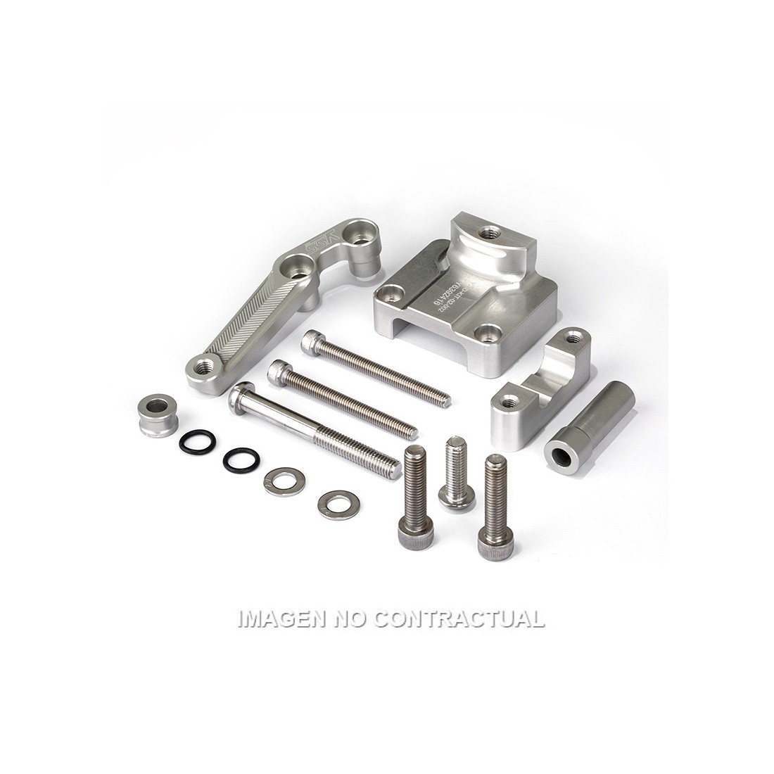 Kit montaje Damper YSS Kawasaki Ninja 300