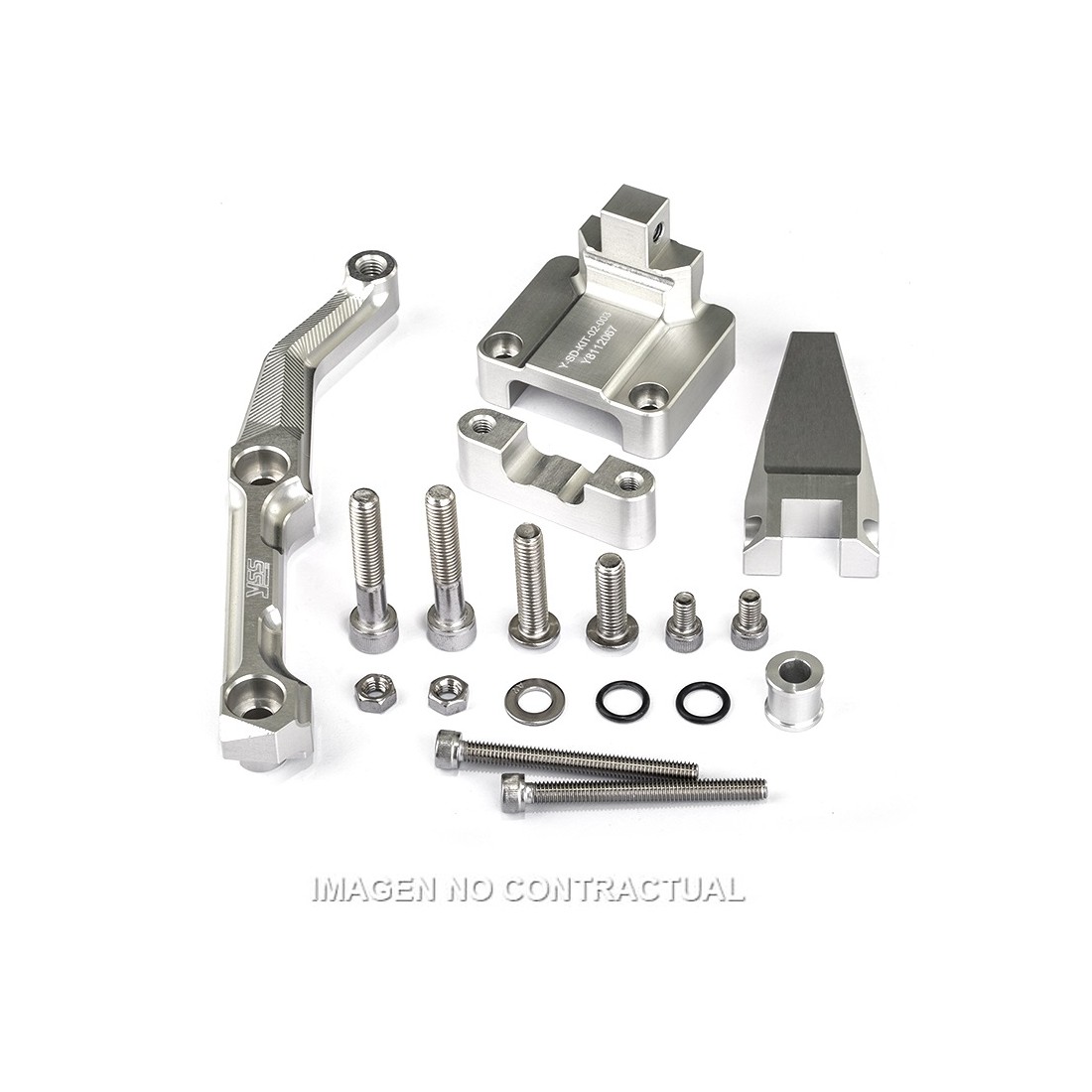 Kit montaje Damper YSS Kawasaki Z300