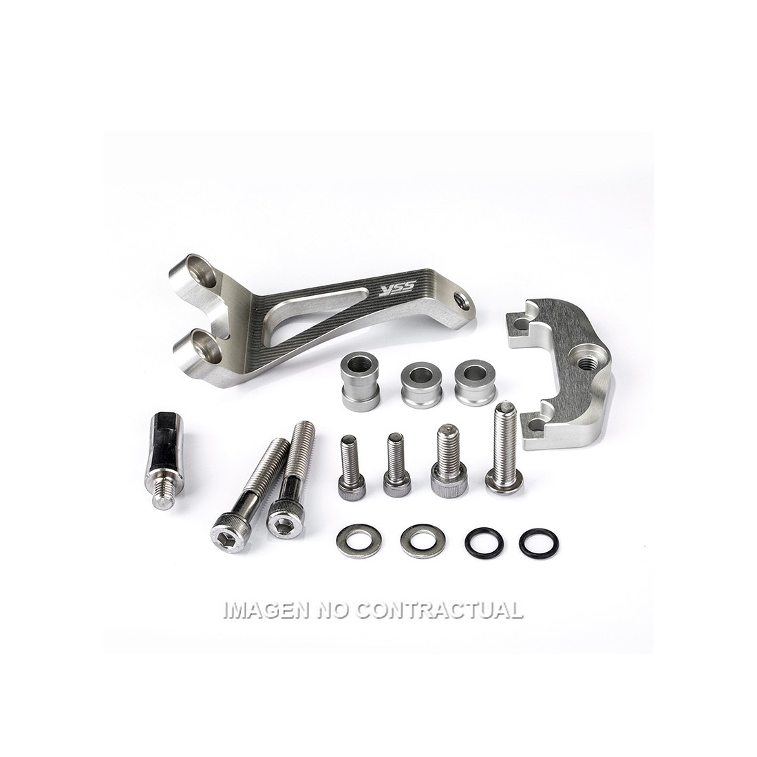 Kit montaje Damper YSS Kawasaki ER6N