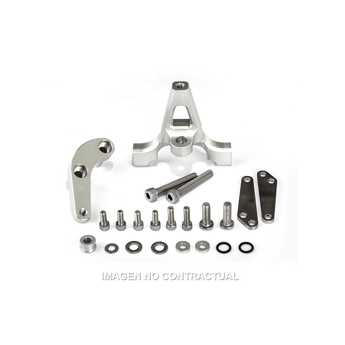 Kit montaje Damper YSS Kawasaki ZZR 1400