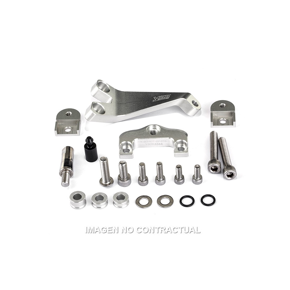 Kit montaje Damper YSS Kawasaki Z 650