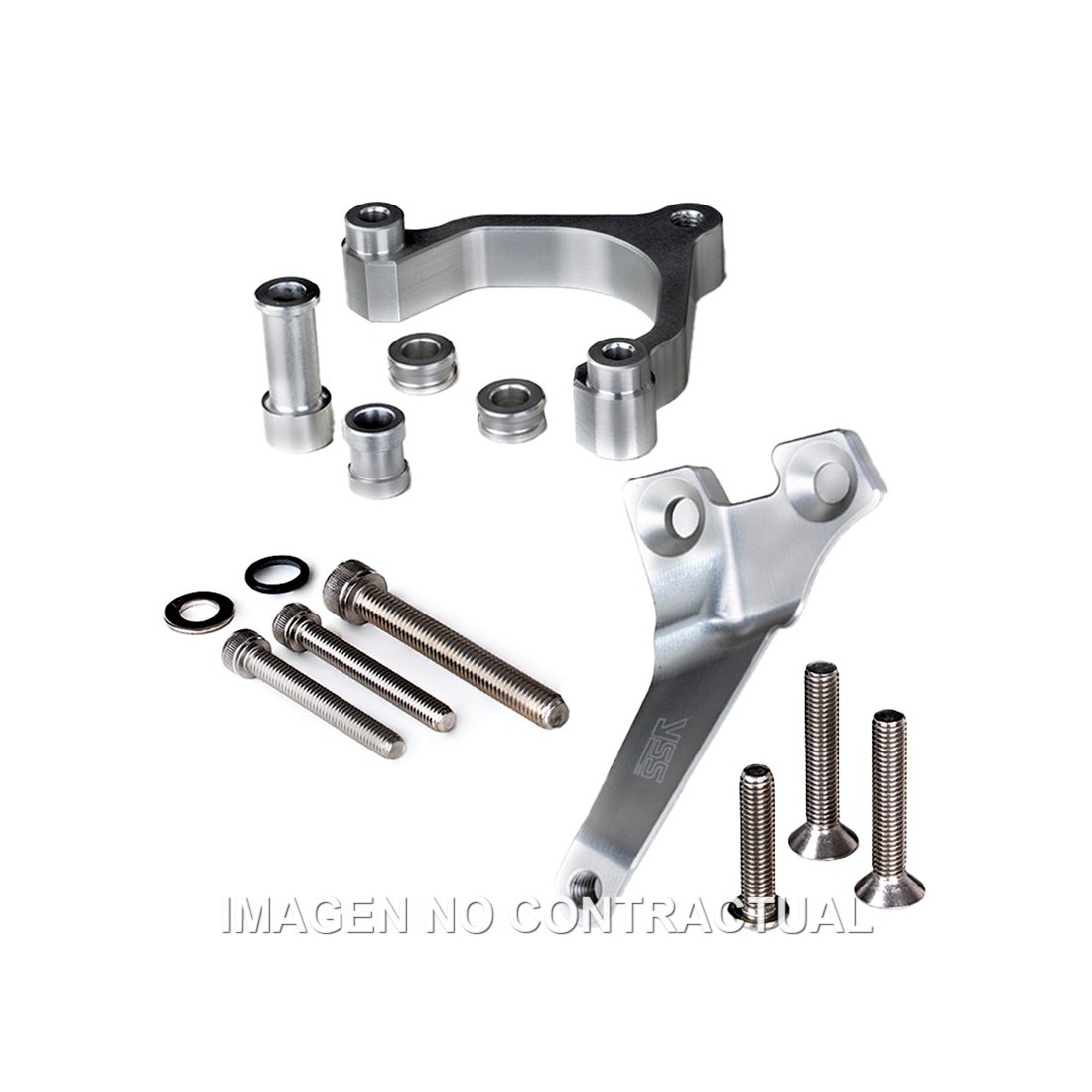 Kit montaje Damper YSS Kawasaki Z 900
