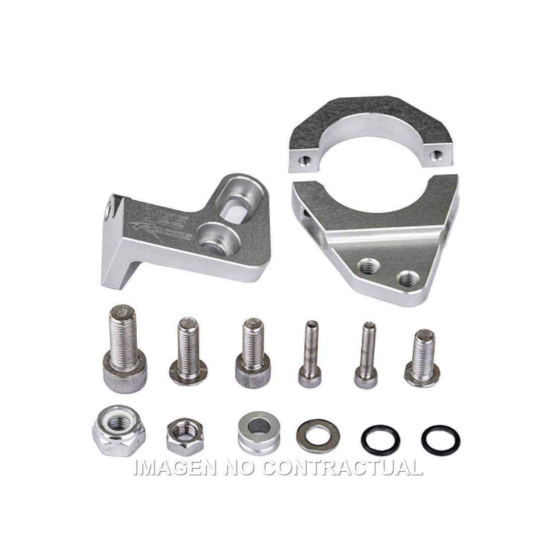 Kit montaje Damper YSS Kawasaki ZX 400 Ninja