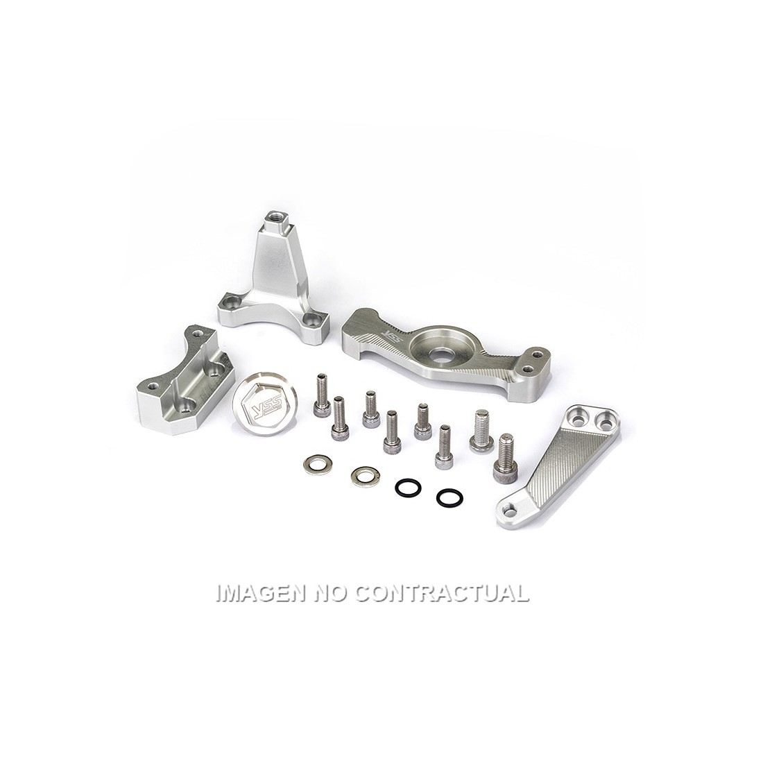 Kit montaje Damper YSS Yamaha YZF R3