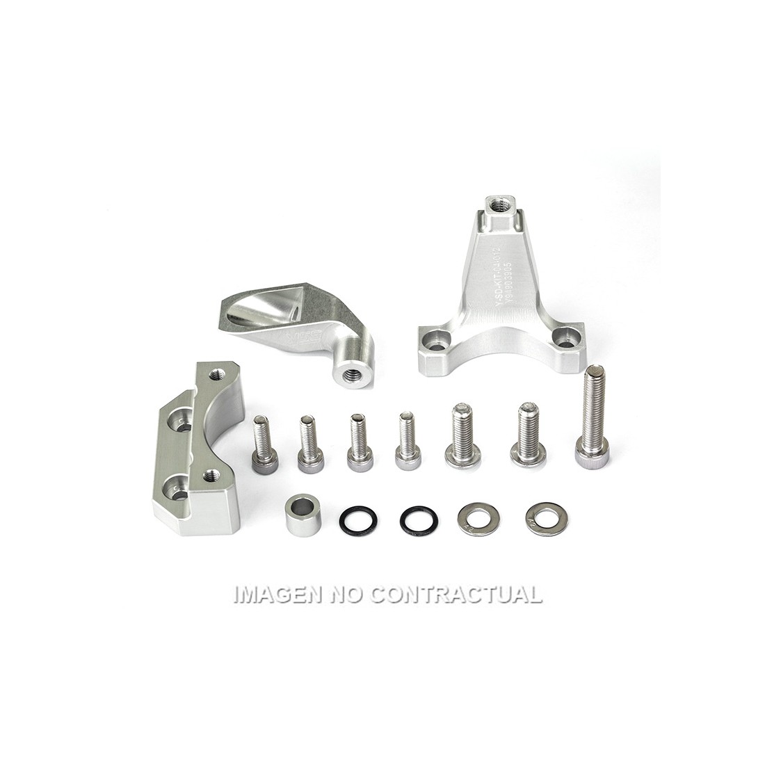 Kit montaje Damper YSS Yamaha YZF R3
