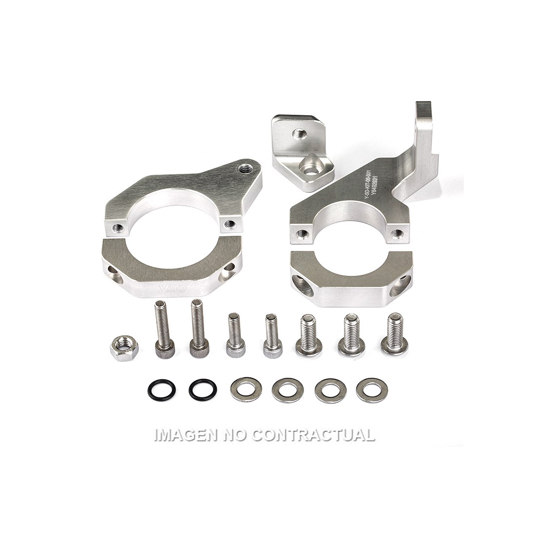 Kit montaje Damper YSS Harley Davidson