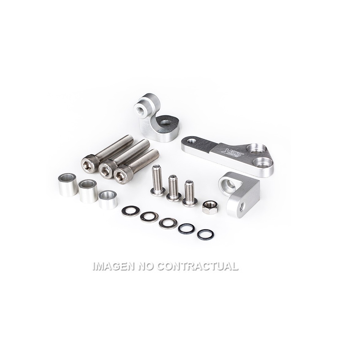 Kit montaje Damper YSS Triumph Thruxton 900
