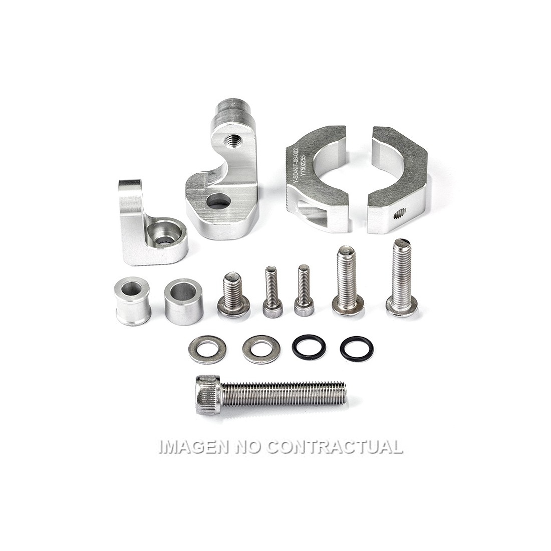 Kit montaje Damper YSS Triumph Bonneville