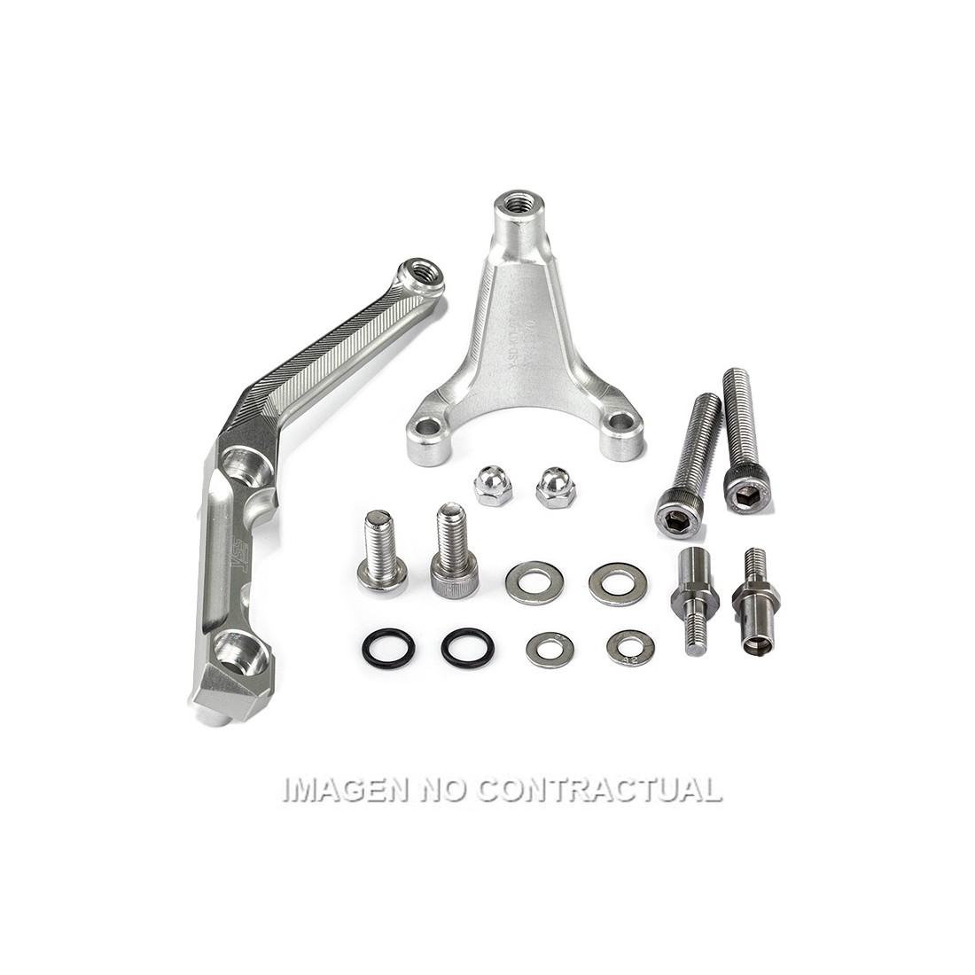 Kit montaje Damper YSS Ducati Monster 821