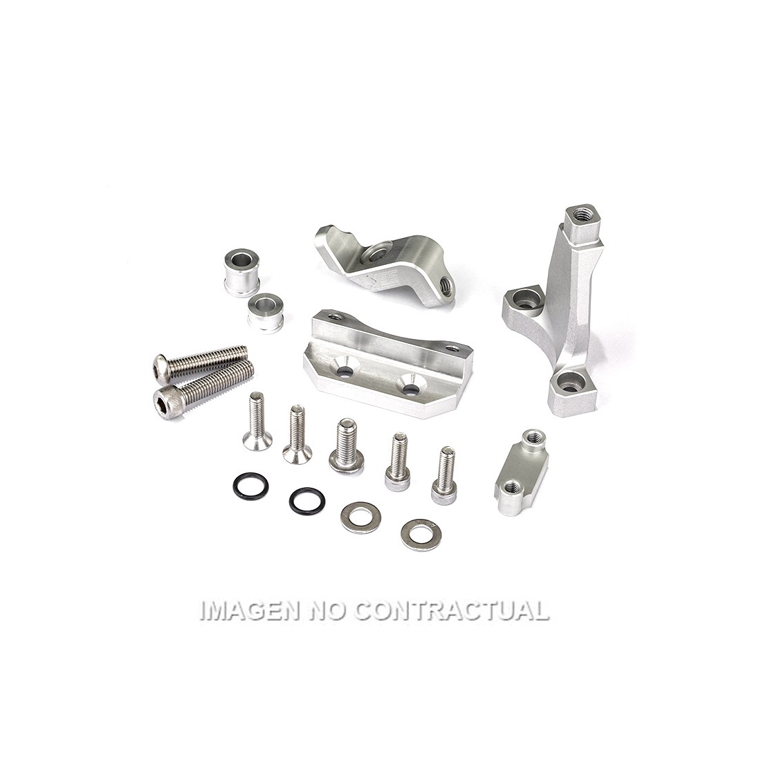 Kit montaje Damper YSS Kawasaki ZX400