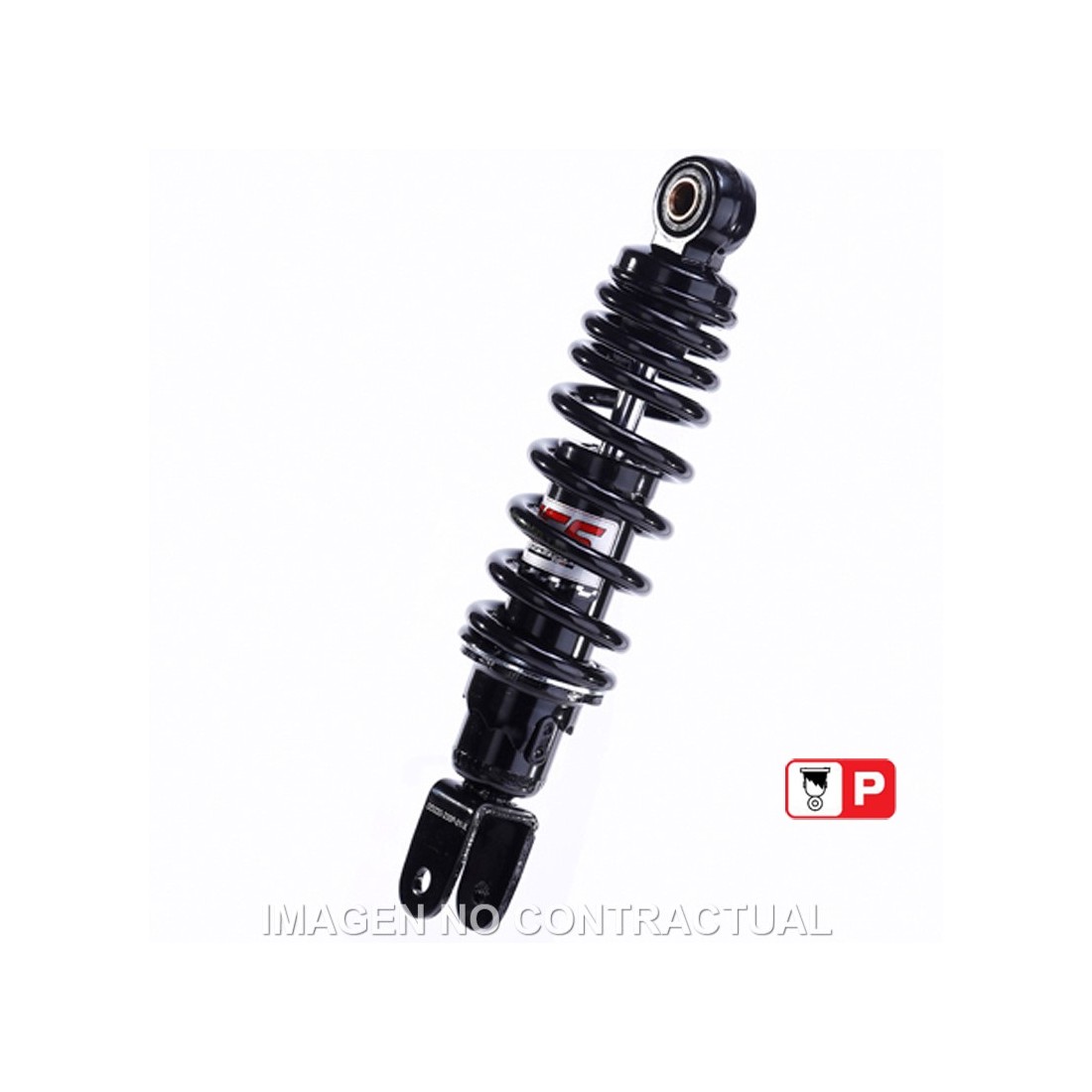 Amortiguador Trasero YSS Hidráulico Yamaha Jog 50