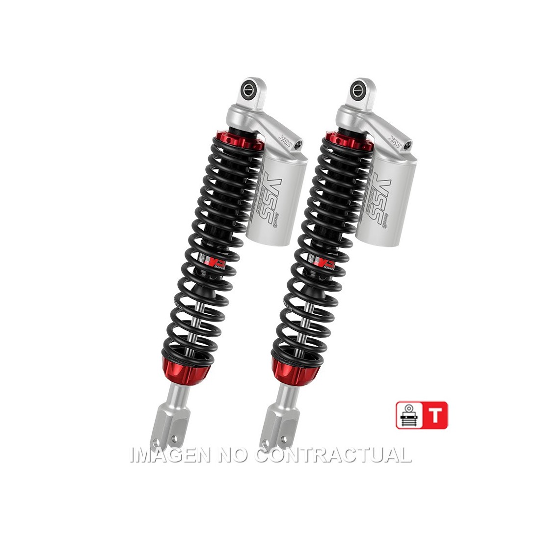 Juego Amortiguadores Yss Gas c/Botella Honda ADV 350