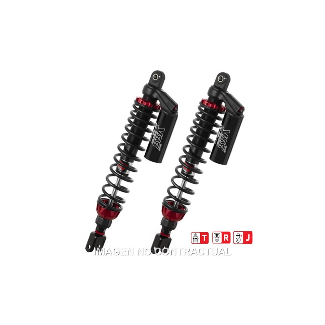 Juego Amortiguadores YSS Gas Top Line G-Sport Honda Forza 300 / 350