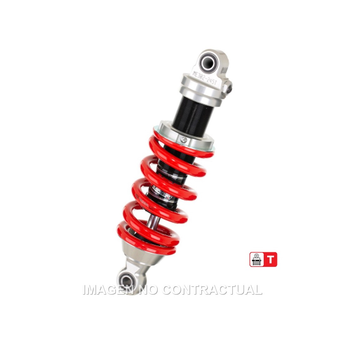 MonoAmortiguador YSS Gas Eco Line Honda NS 50/80