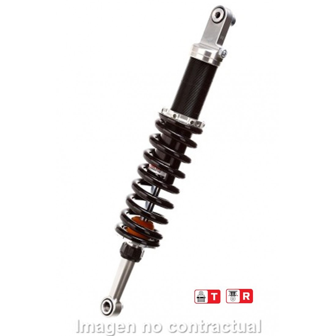 MonoAmortiguador YSS Gas Top Line BMW R 80