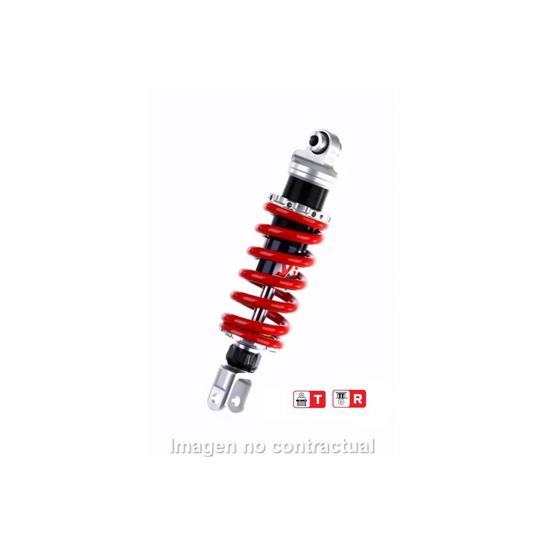 Amortiguador Trasero YSS Gas Top Line Suzuki GS XR1000W