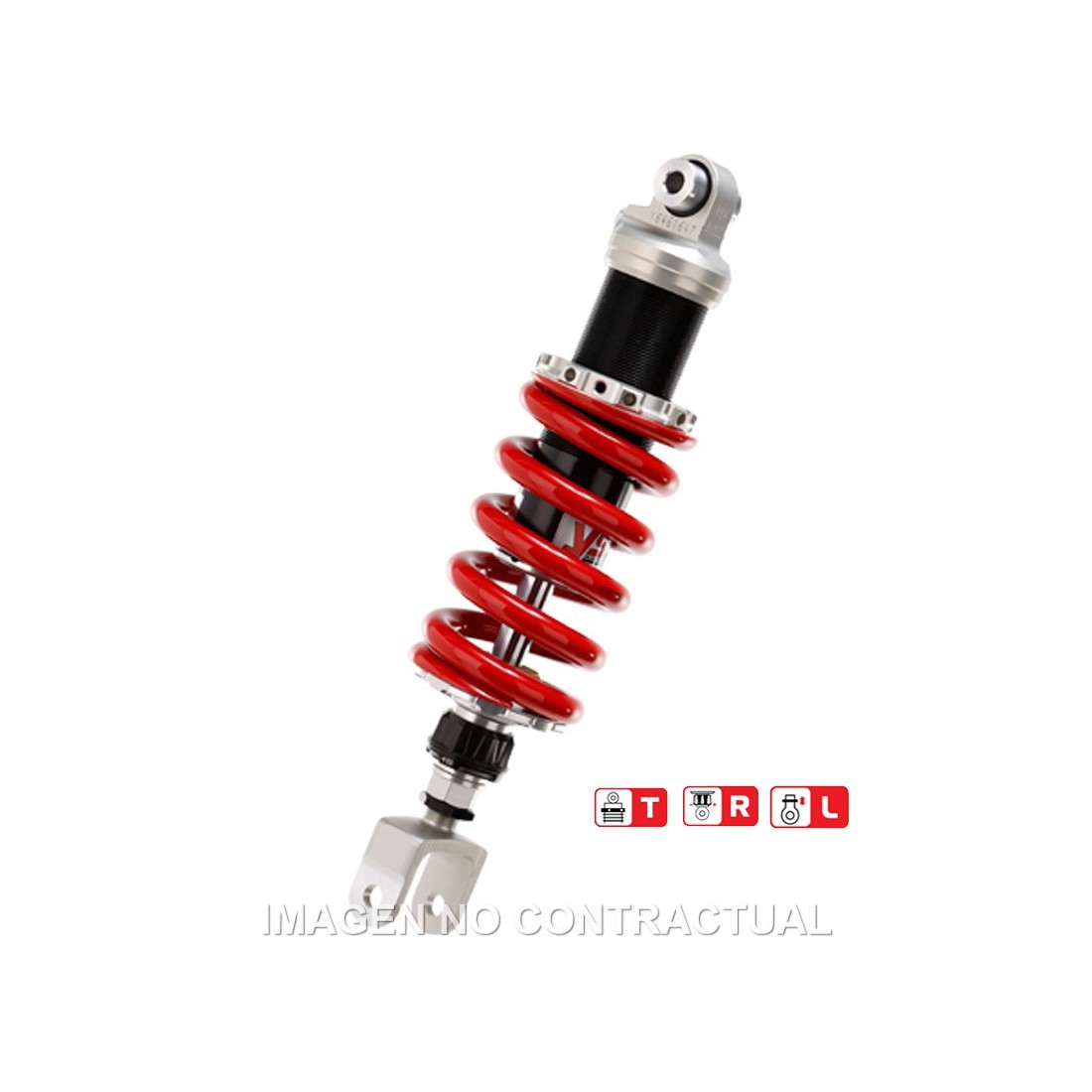 MonoAmortiguador YSS Gas Top Line Honda VF