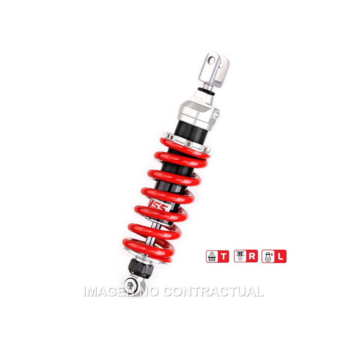 MonoAmortiguador YSS Gas Top Line Yamaha MT03