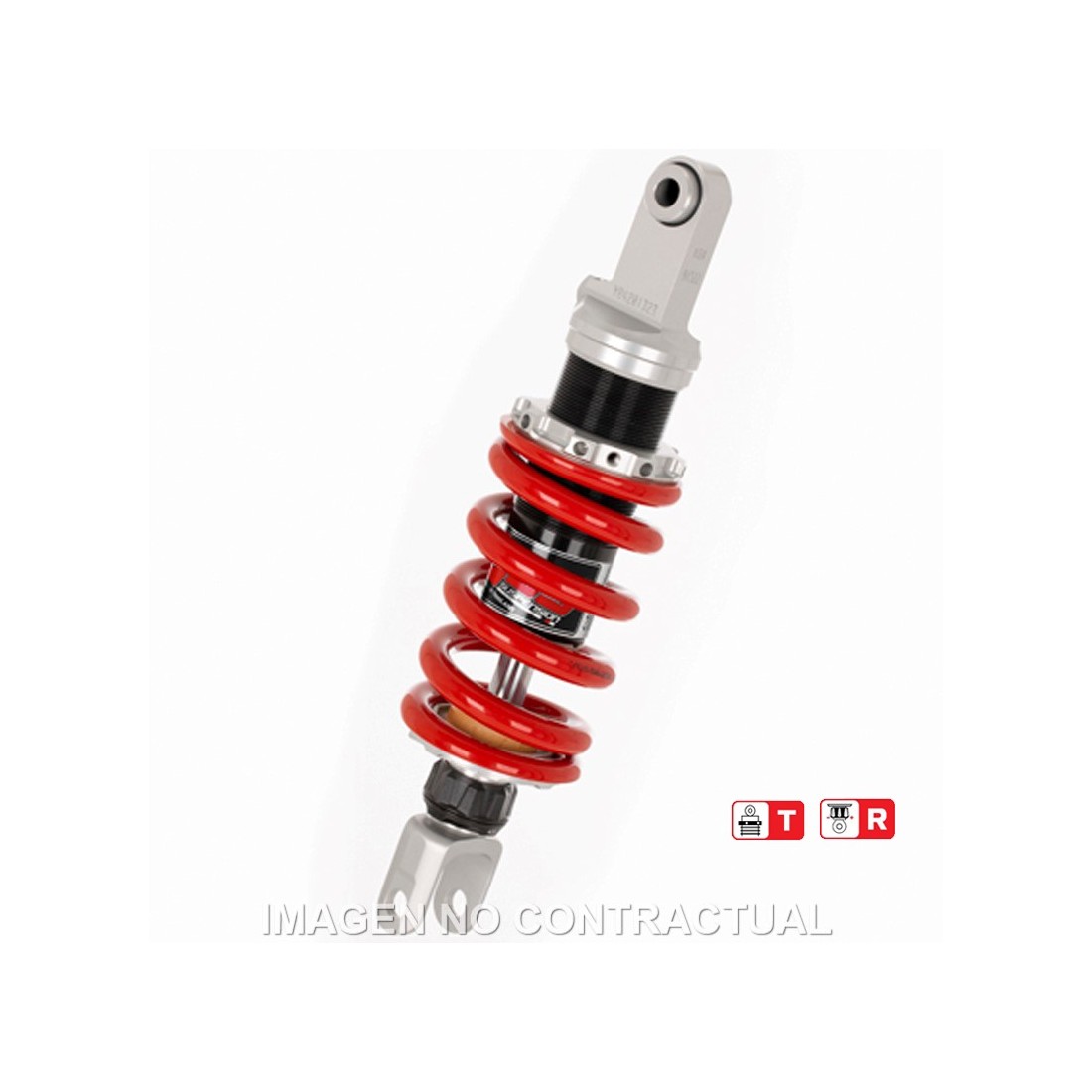 MonoAmortiguador YSS Gas Top Line Kawasaki VN 2000