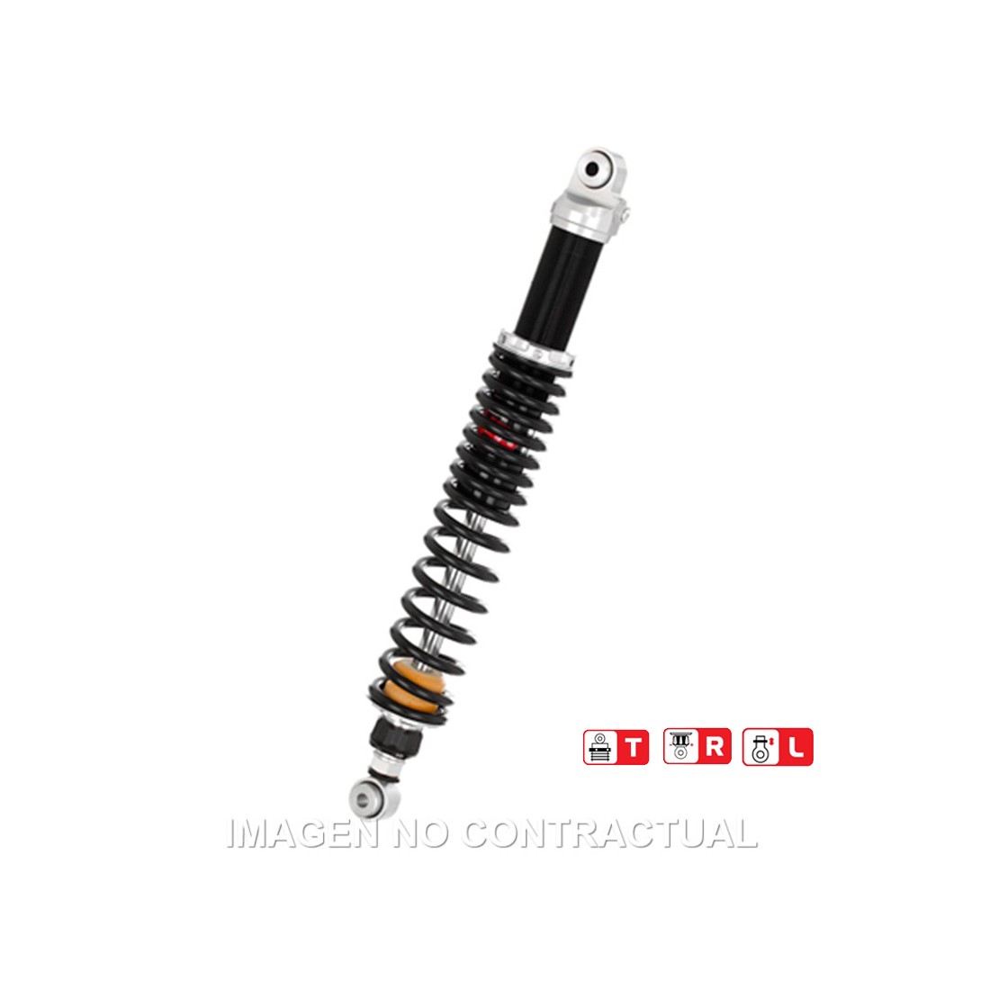 MonoAmortiguador YSS Gas Top Line Polaris Scrambler