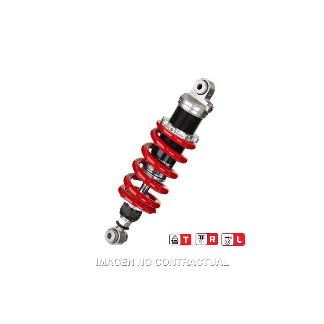 MonoAmortiguador YSS Gas Top Line Honda CB 500 X