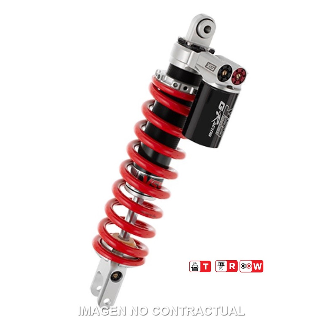 MonoAmortiguador YSS Gas c/ Botella Honda CRF 300L