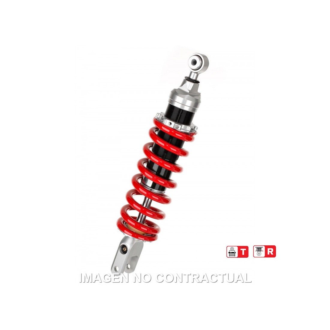 MonoAmortiguador YSS GAS TOP LINE HONDA CRF 300 RA