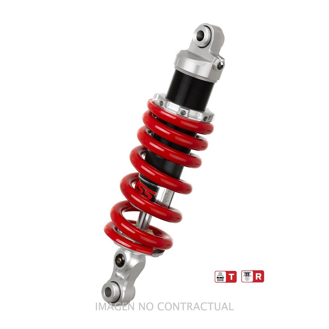 MonoAmortiguador YSS GAS TOPLINE BENELLI TRK 502 X