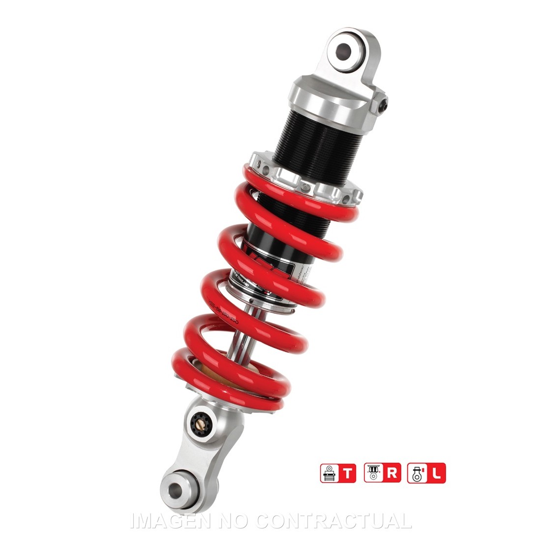 MonoAmortiguador YSS GAS TOPLINE  BENELLI LEONCINO 500
