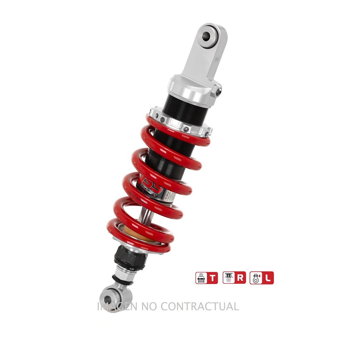 MONOAmortiguador YSS GAS TOP LINE HONDA CBR 650 R