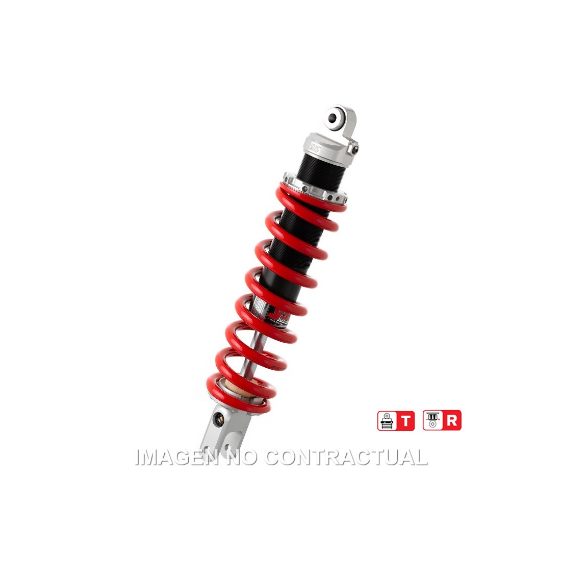 MonoAmortiguador YSS Gas Top Line CRF 300 L