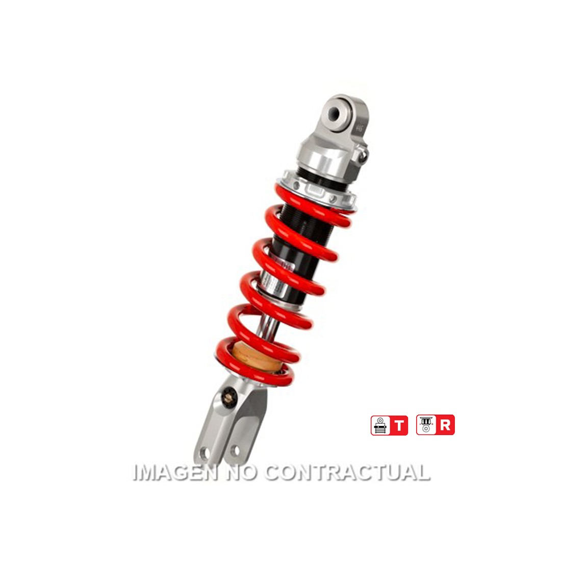 MonoAmortiguador YSS Gas Top Line Suzuki GS500 E