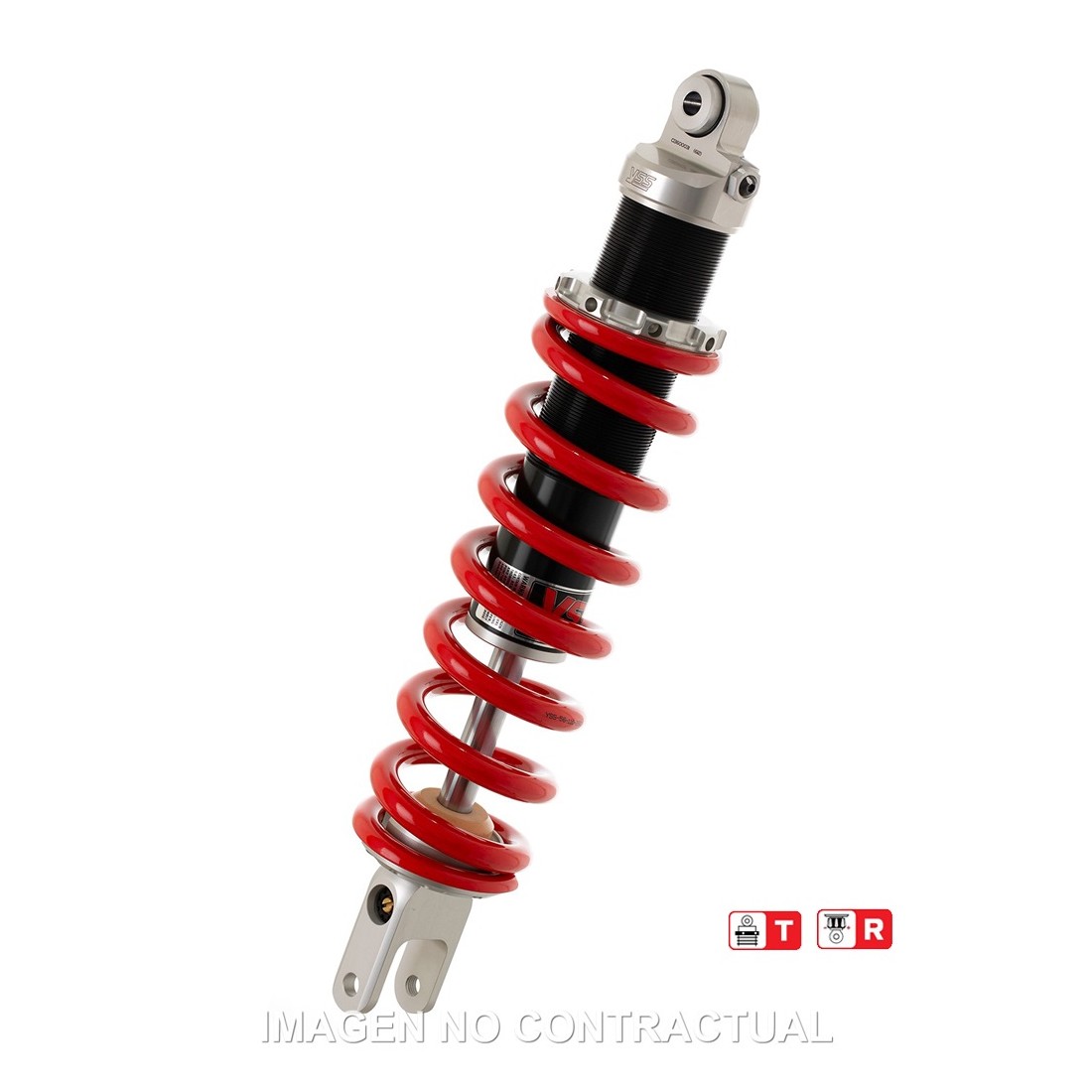MonoAmortiguador YSS Gas Top Line Honda CRF 300 L