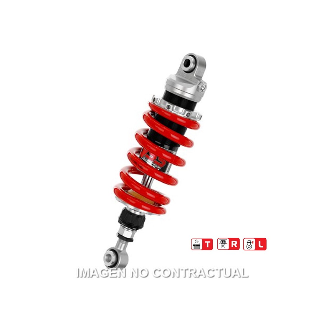MonoAmortiguador YSS Gas Top Line Kawasaki Versys 650 (07/14)
