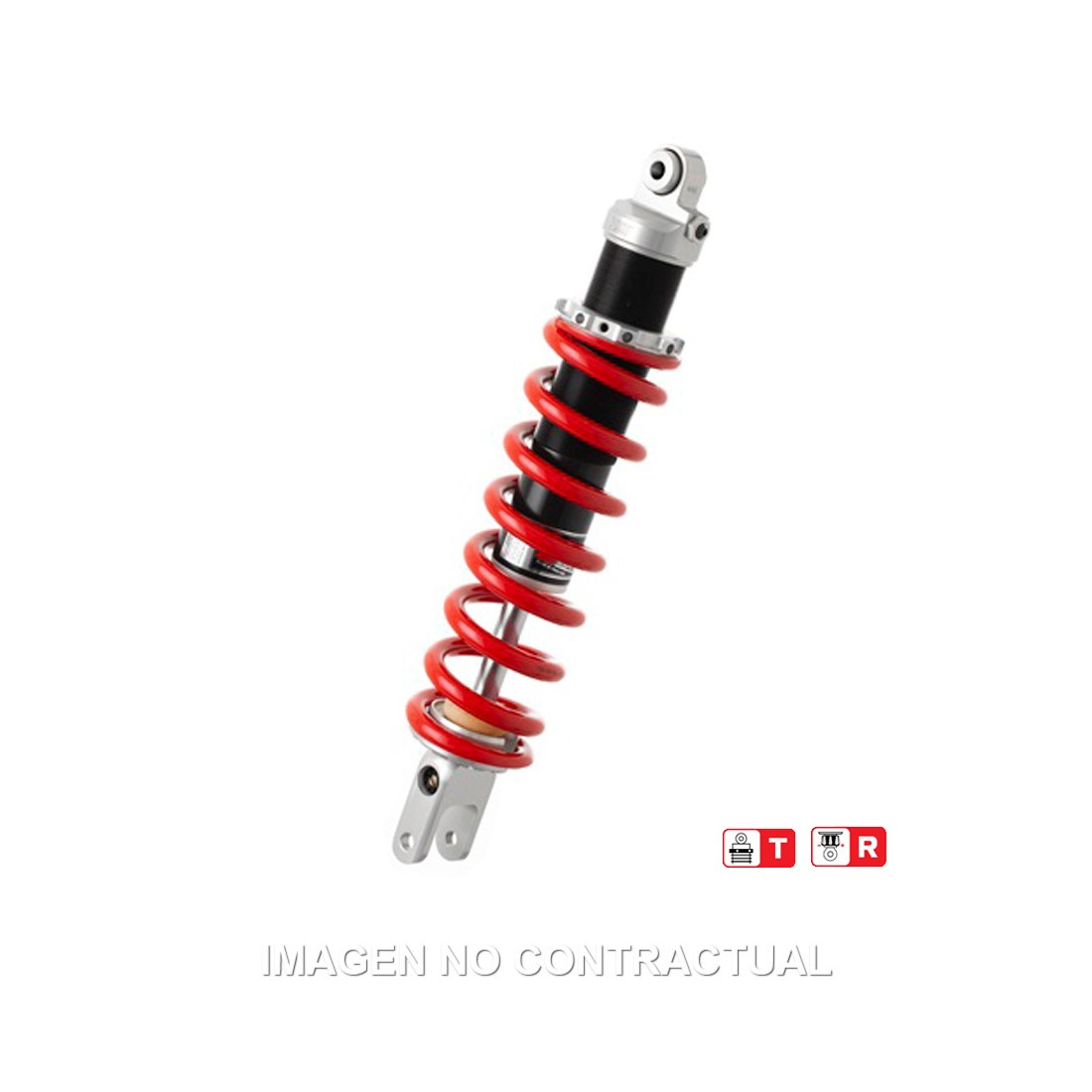 MonoAmortiguador YSS Gas Top Line Honda CRF 300 R