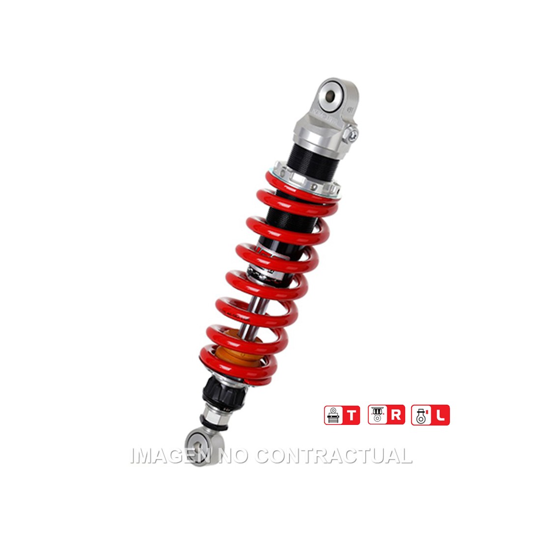 MonoAmortiguador YSS TOP LINE APRILIA RSV4 1000