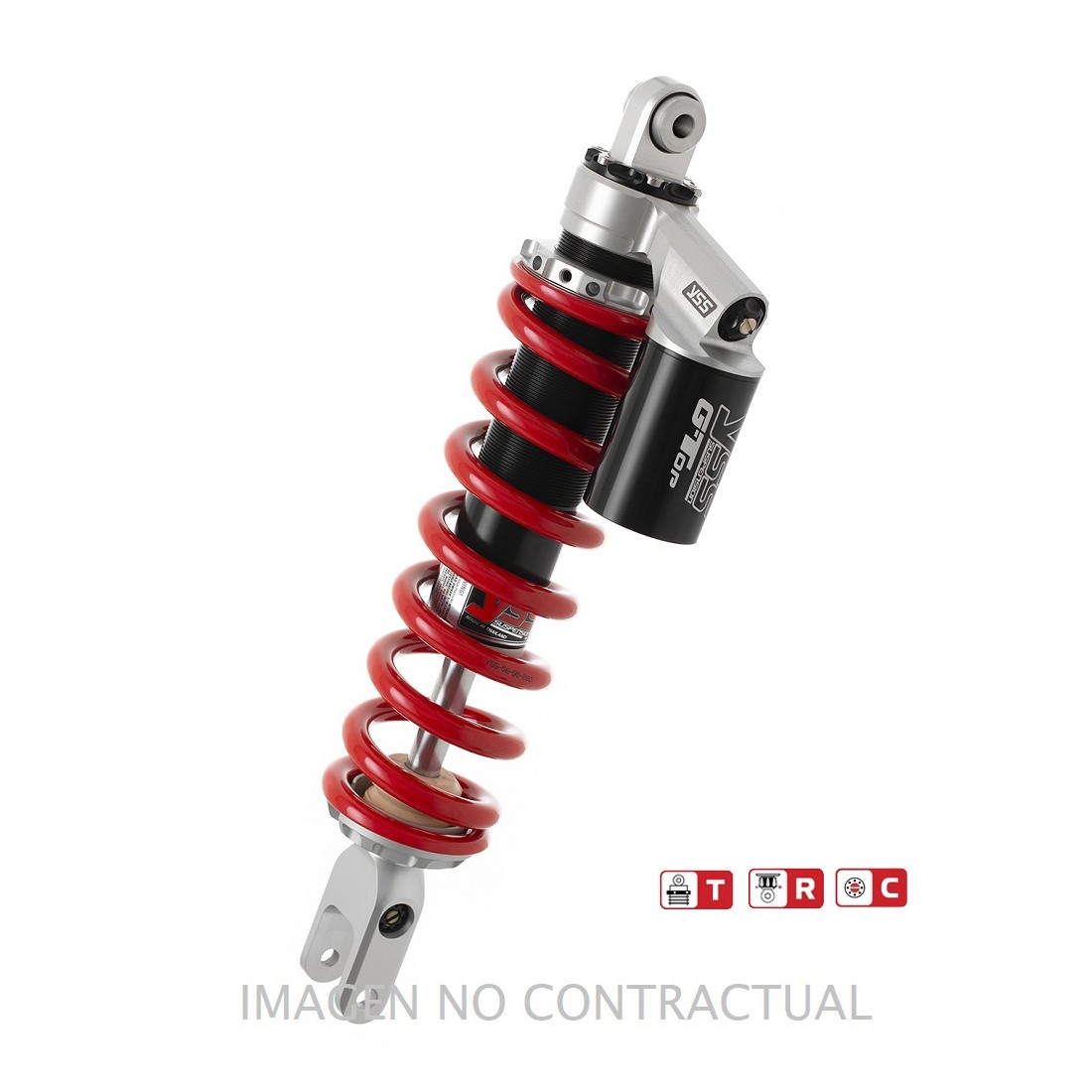 MonoAmortiguador YSS GAS TOP LINE CON BOTELLA CRF 300 RA